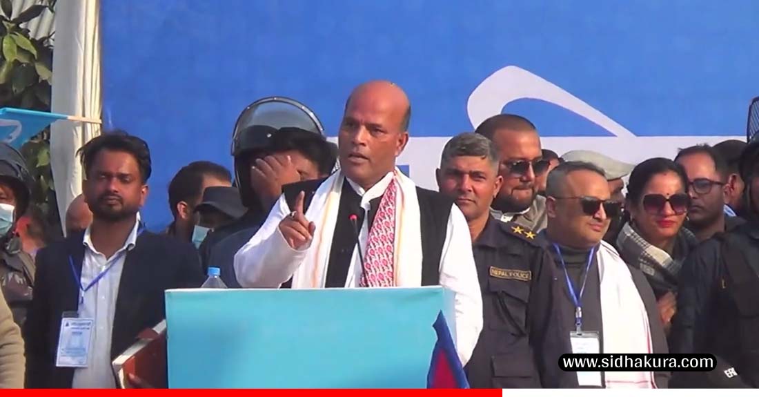 पदको लोभले होइन, देश र नागरिकको बिकासका लागि रास्वपामा आएः अमरेश कुमार