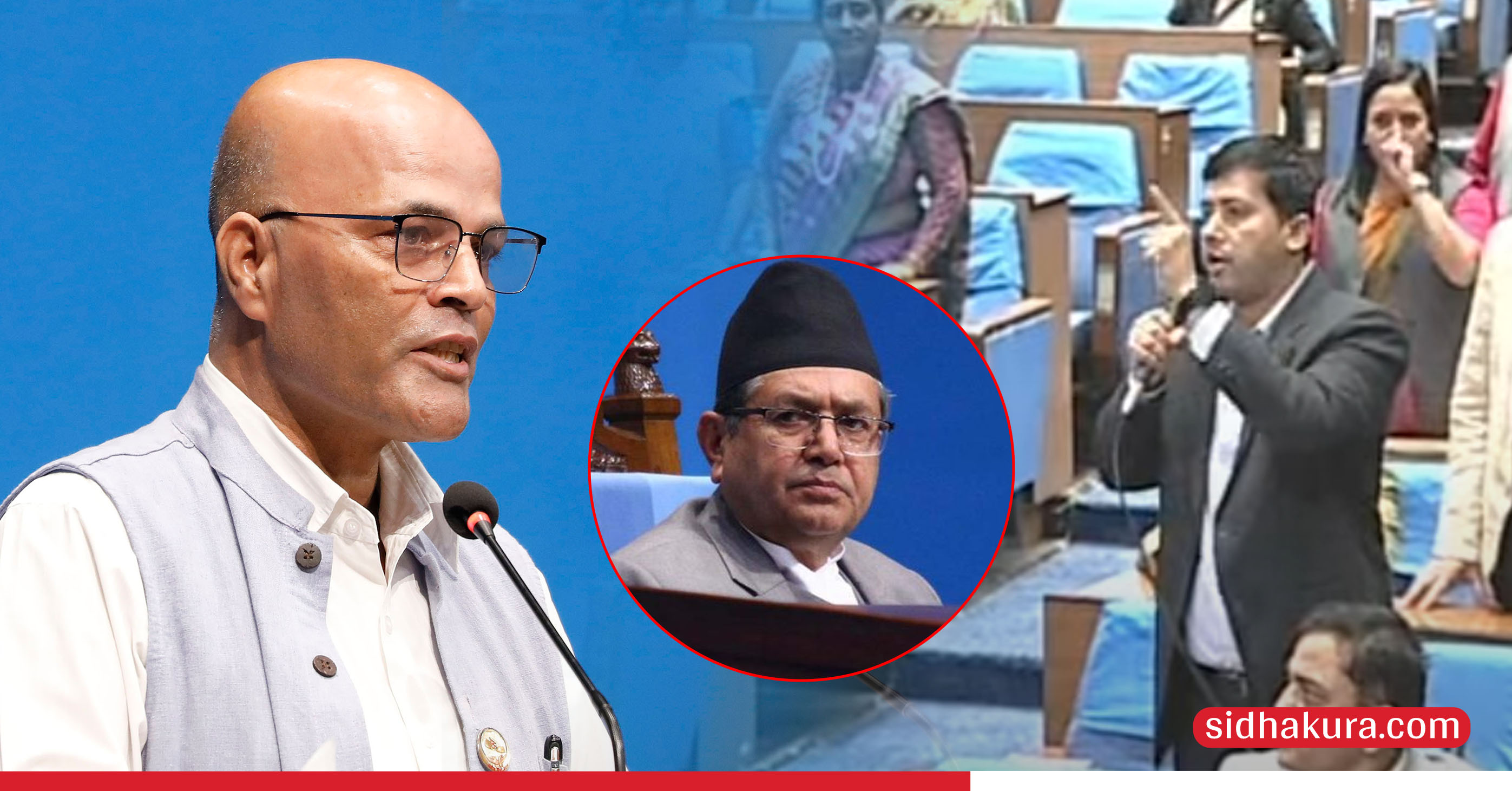 जब अमरेश सिंहले बजेट नदिने हो भने जिल्लाहरूलाई लिजमा दिऊँ भने...