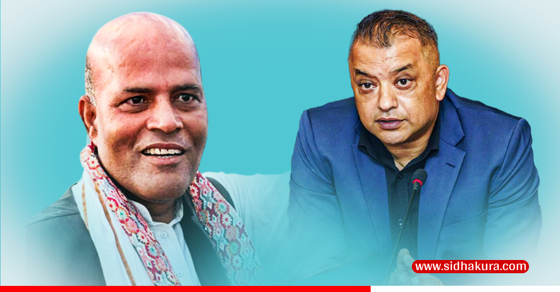 रास्वपाबाट निर्वाचित अमरेश कुमार सिंहलाई गगन थापाको शुभकामना