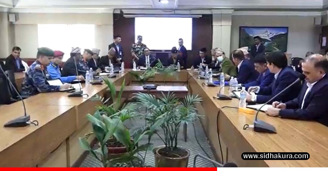 राजस्व चुहावट नियन्त्रणलाई सरकारले अभियानको रुपमा सञ्चालन गर्ने