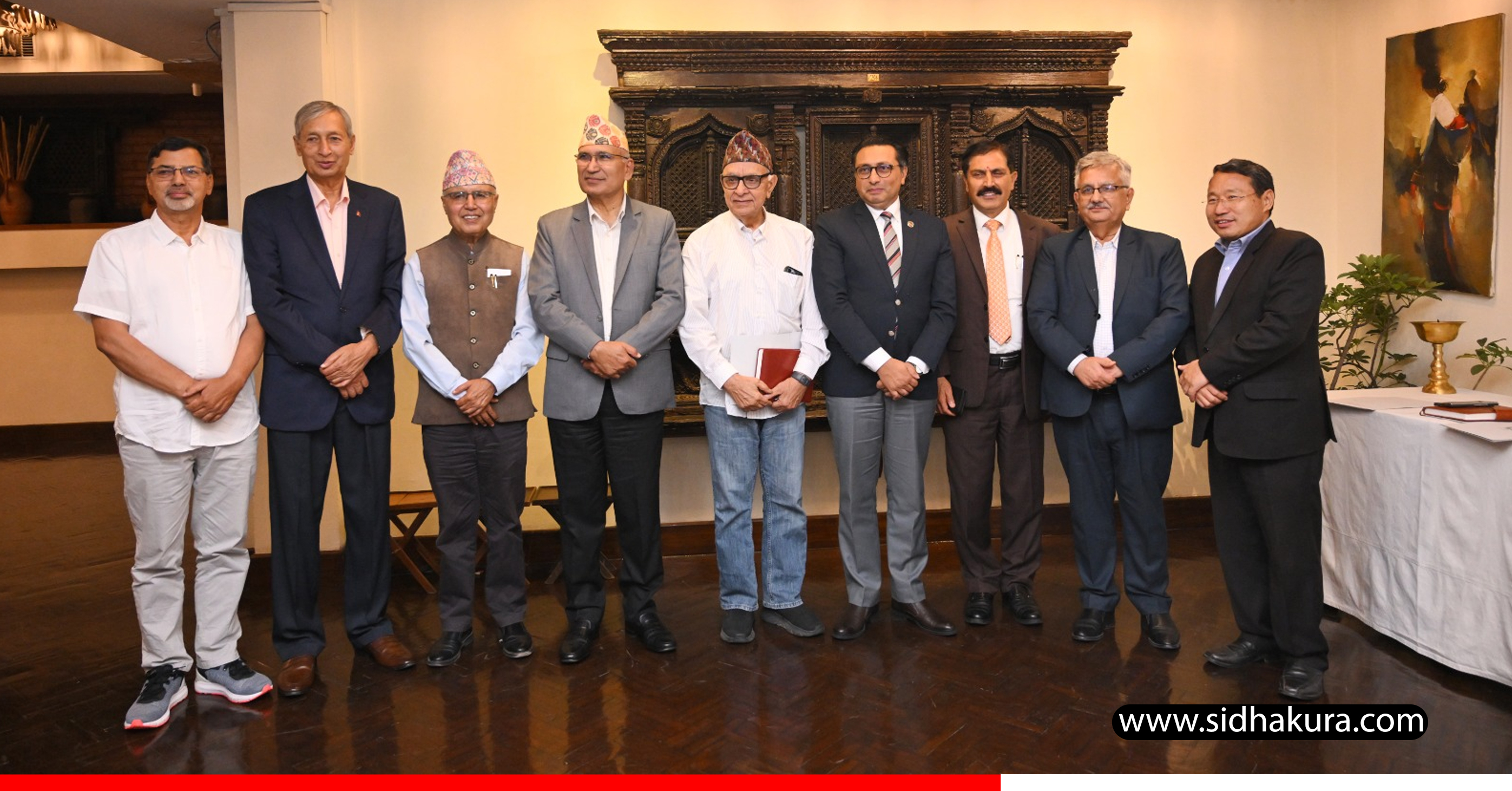 बजेट निर्माणको सन्दर्भमा अर्थमन्त्री डा.वाग्ले मागे पूर्व ८ अर्थमन्त्रीसँग सुझाव