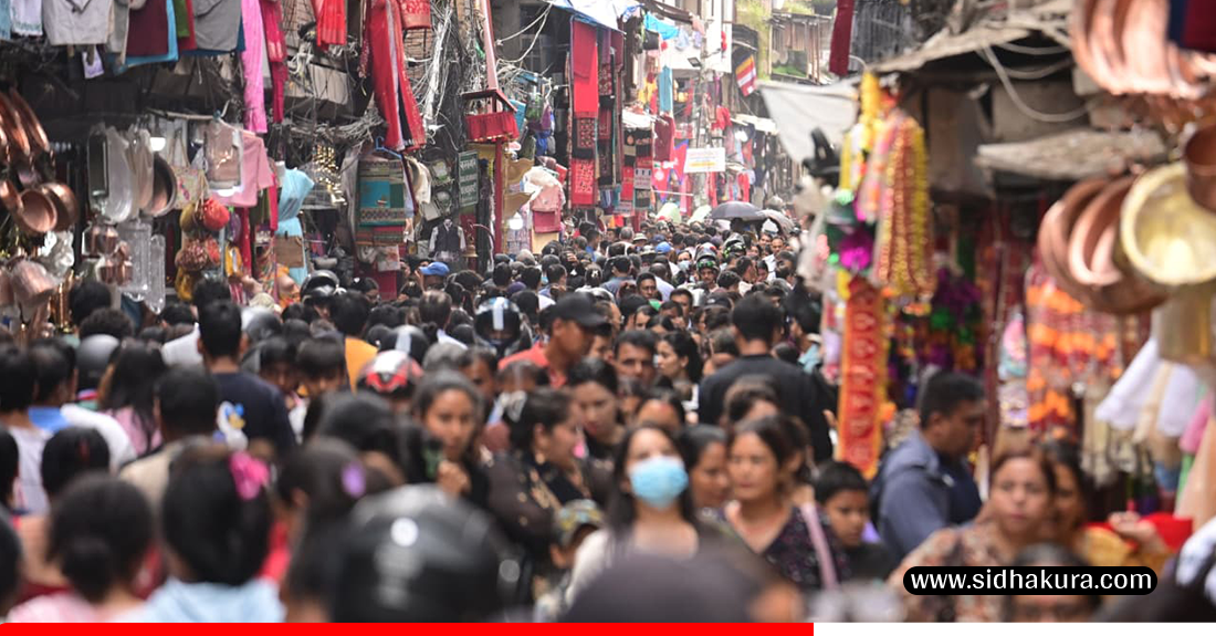 असन–इन्द्रचोकमा बढ्यो चहलपहल(तस्बिरहरु)