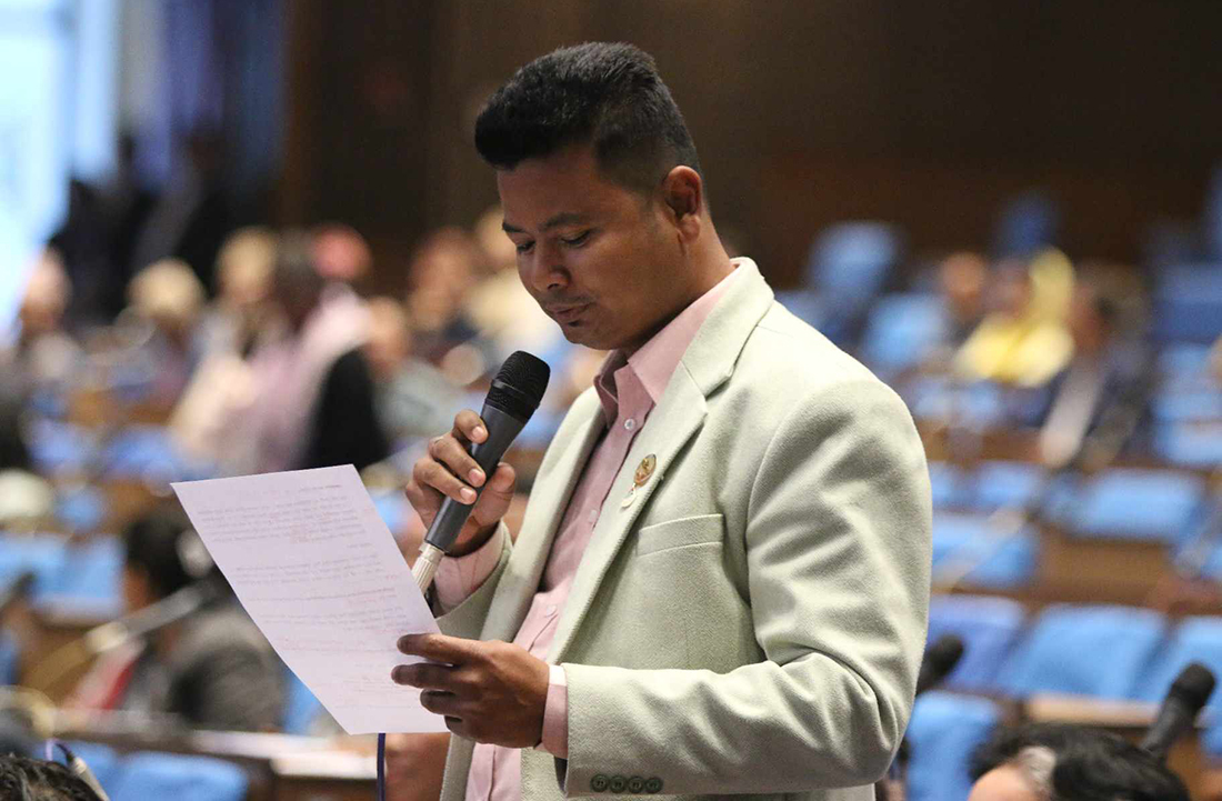 मानव तस्कर देखि घुसको डिल गर्ने मन्त्रीलाई संरक्षण गर्ने अधिकार प्रधानमन्त्रीलाई छैनः रास्वपा