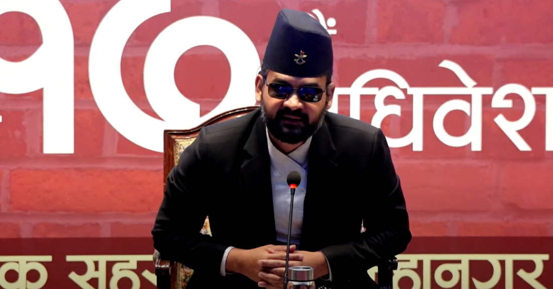 प्रदर्शनकारीलाई बालेनको आग्रह 'अब सार्वजनिक सम्पत्तिमा क्षति नगर्नुस्'