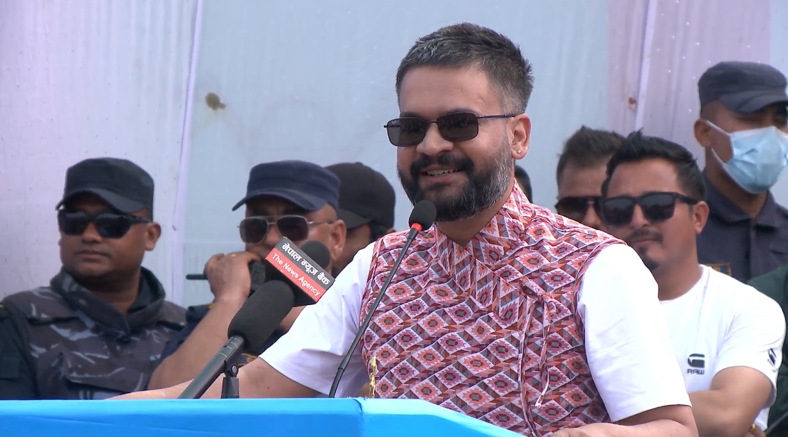 चितवनको सभामा बालेनले के-के मुद्दा उठाए ?