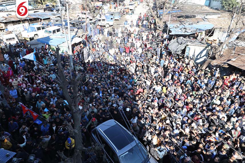 रास्वपा वरिष्ठ नेता बालेन शाह दार्चुला पुगेपछि....(तस्बिरहरु)