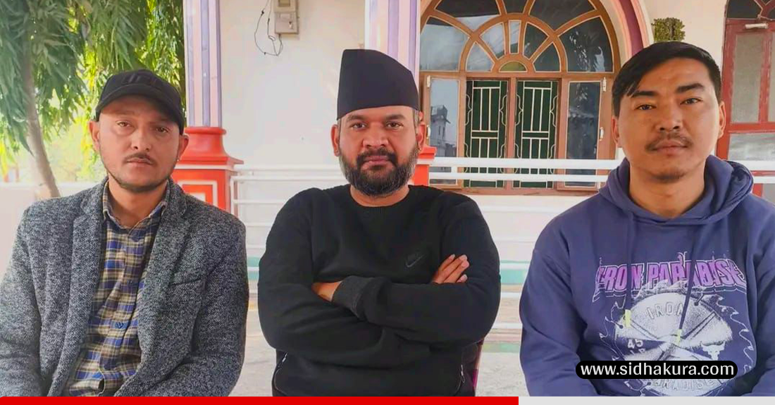 एमाले युवा संघ दमकका अध्यक्ष र उपाध्यक्षनै रास्वपा प्रवेश, भन्छन् ‘अब बालेनलाई सघाउँछौं’