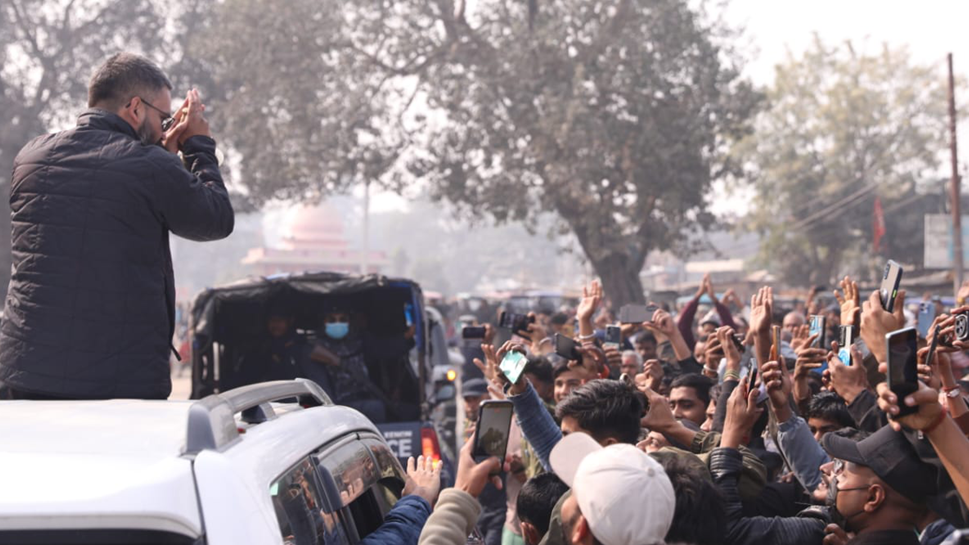 मधेसमा बालेनको चुनावी अभियान, महोत्तरी सम्म पुग्ने