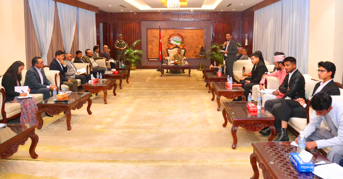 बालुवाटार छलफलमा रास्वपाबाट उपसभापति वाग्ले र जेनजी उमेरकी नेता डाँगी सहभागी