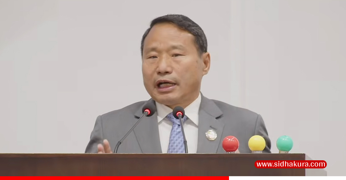 हामीले बहुमतको सदुपयोग गर्न सकेनौंः वर्षमान पुन