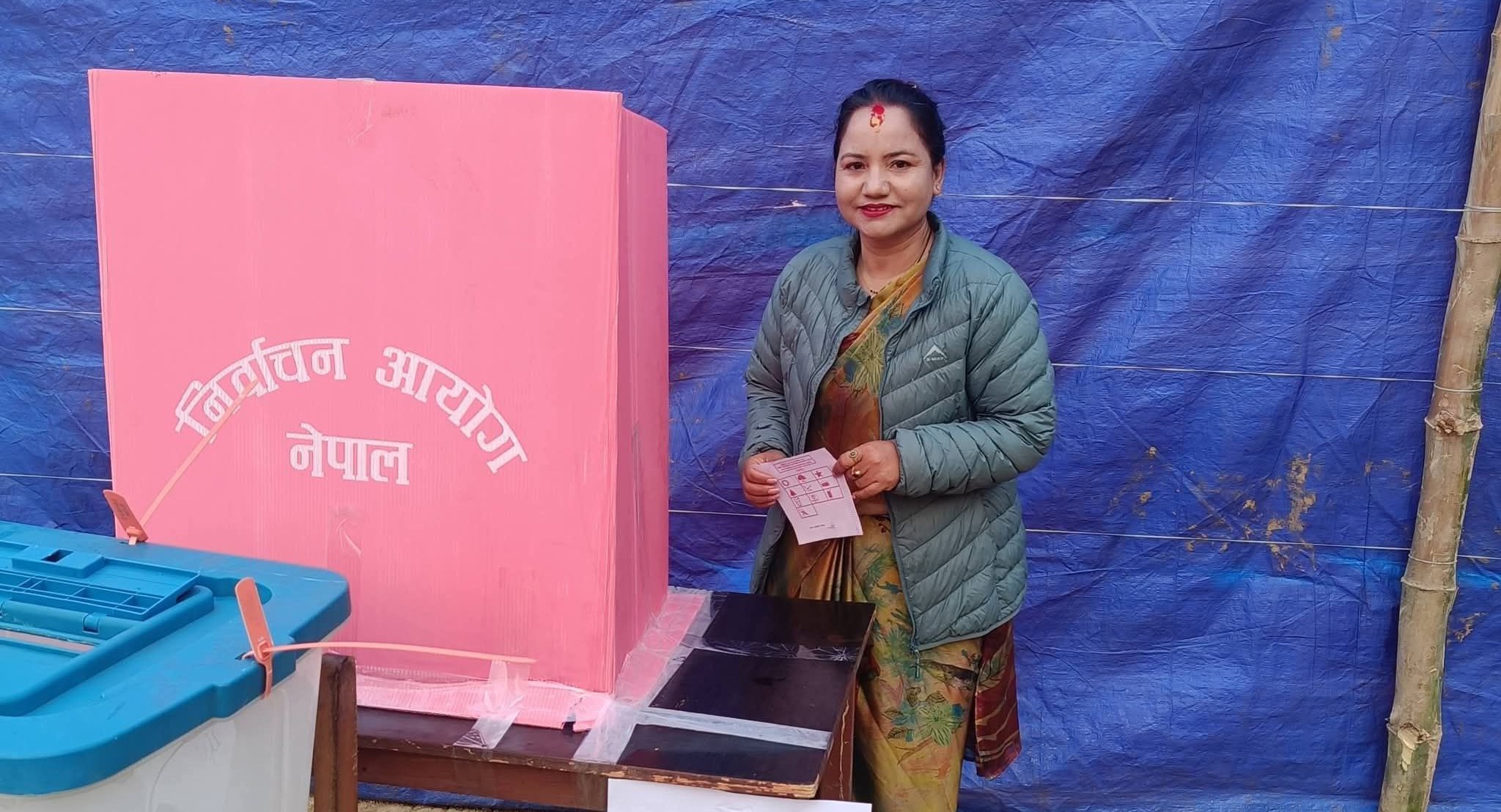 दैलेख-१ मा नेपाली कांग्रेसकी बास्ना थापा विजयी