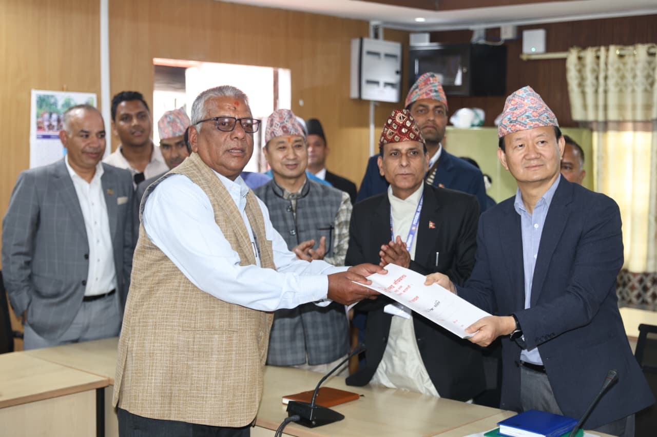 सार्वजनिक लेखा समितिको सभापतिमा कांग्रेसका सांसद खड्काको मनोनयन दर्ता