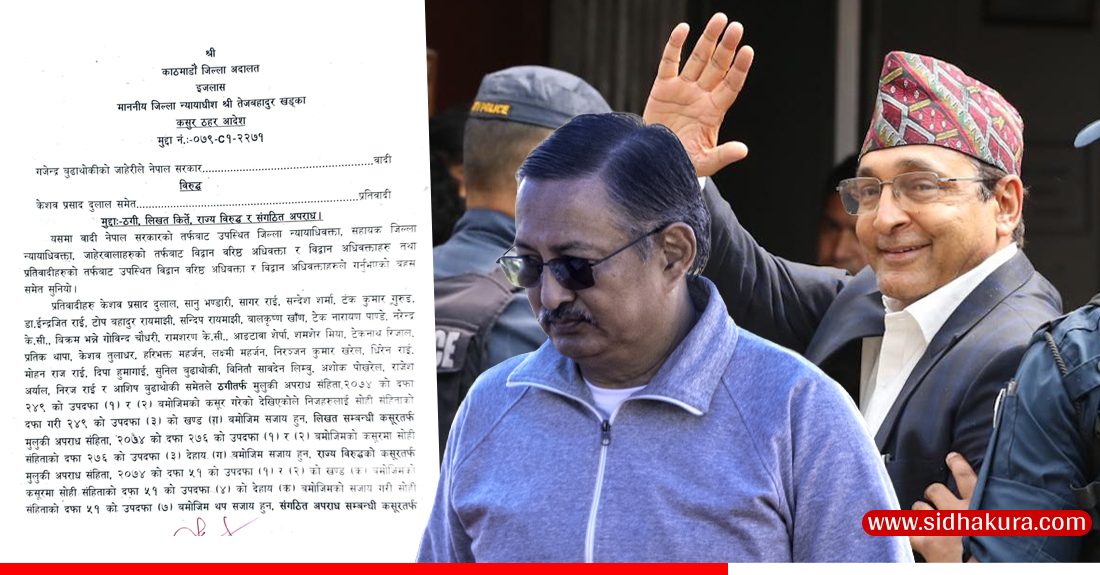 बालकृष्ण खाँड र टोपबहादुर रायमाझी भुटानी शरणार्थी प्रकरणमा दोषी ठहर