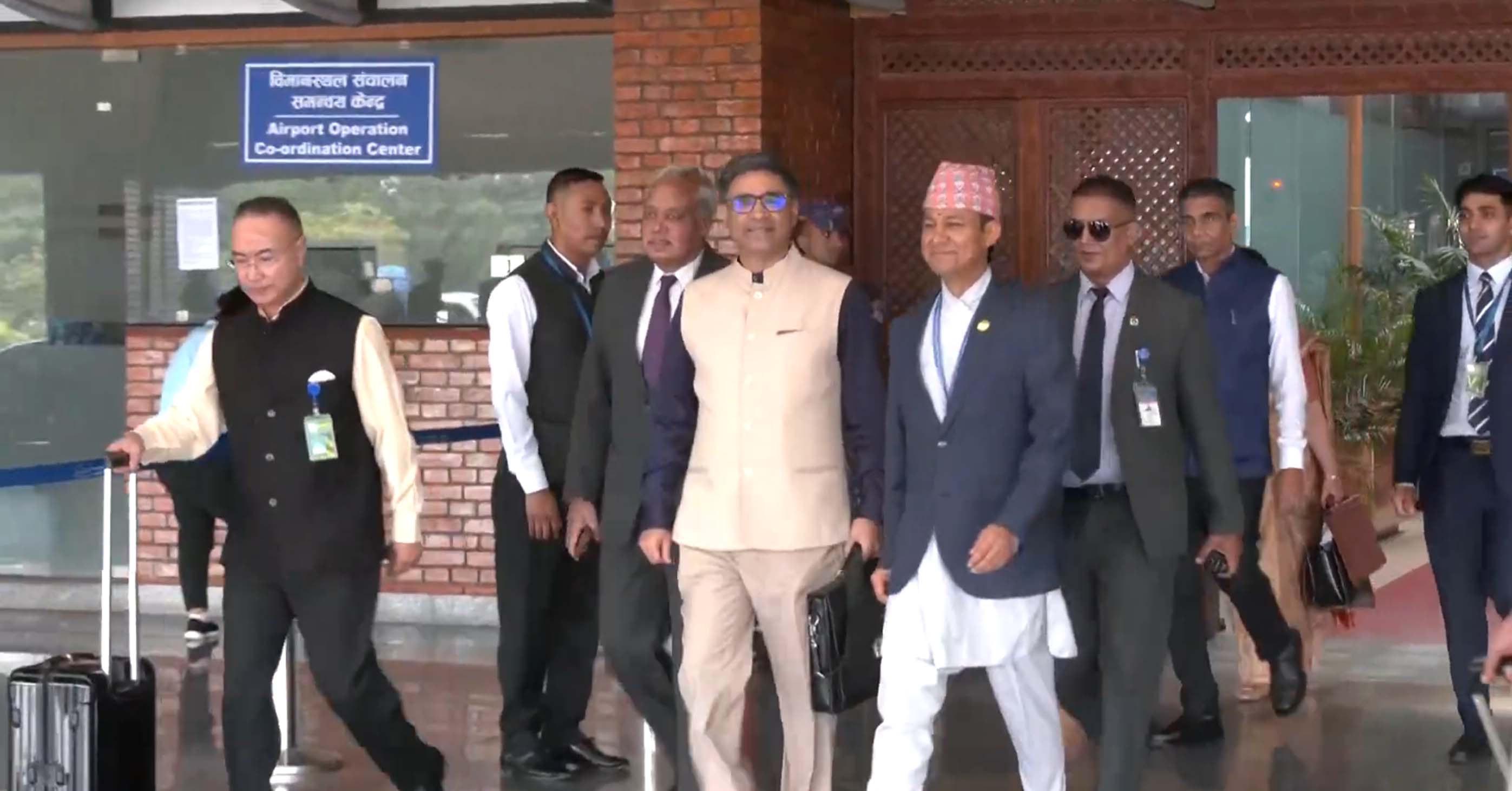 दुईदिने नेपाल भ्रमणमा भारतीय विदेशसचिव मिस्री