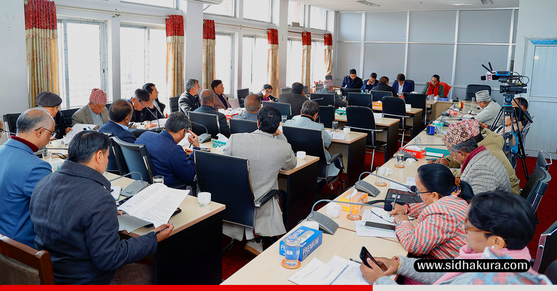 स्थिर र स्पष्ट पर्यटन ऐन बन्नुपर्नेमा जोड