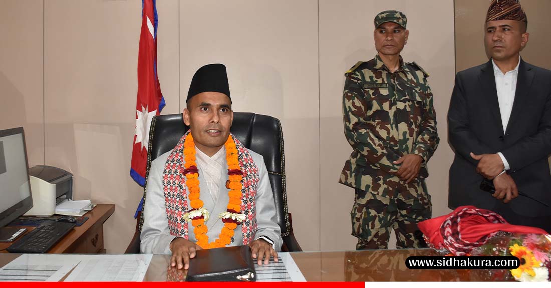 नवनियुक्त सञ्चारमन्त्री तिमिल्सिनाद्वारा पदभार ग्रहण