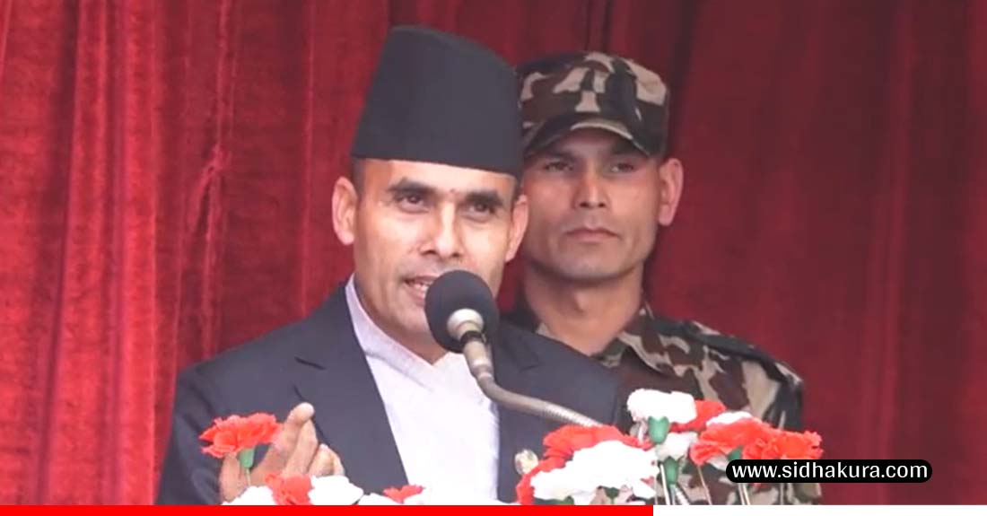 जनताप्रति जवाफदेही भएर काम गर्ने छौँः मन्त्री तिमिल्सिना