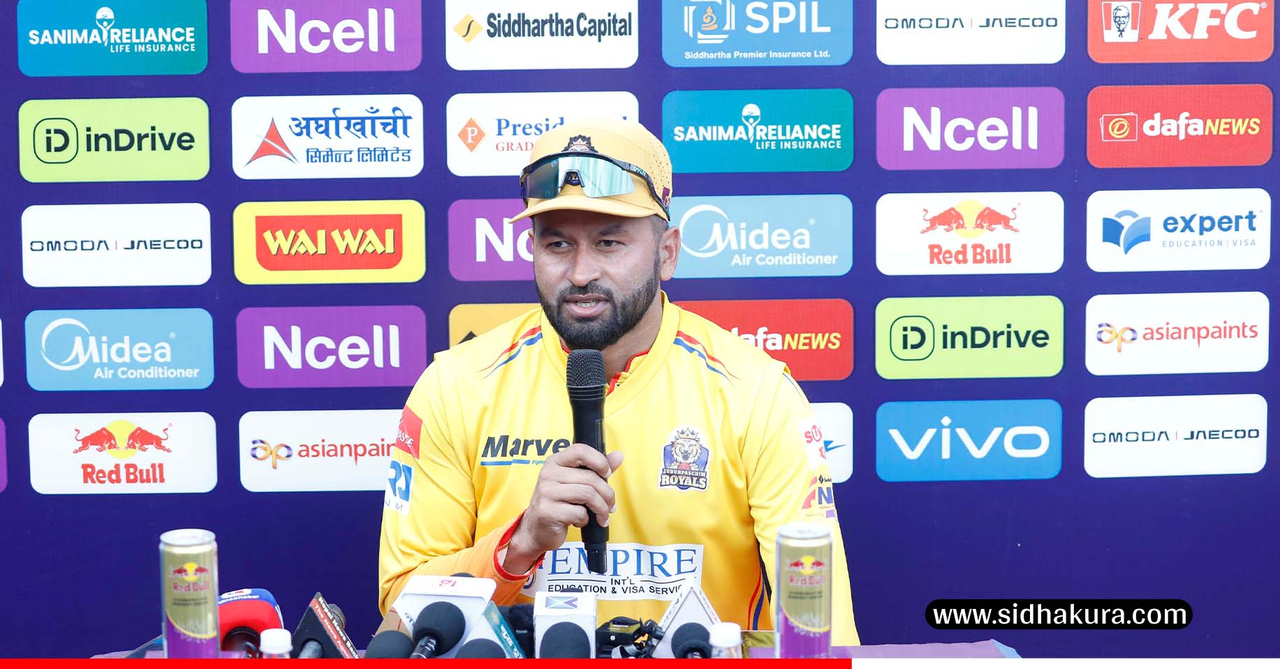 अपराजित रहँदै ‘प्लेअफ’मा पुग्ने लक्ष्य छः विनोद भण्डारी