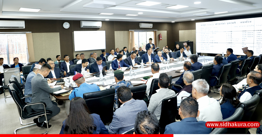 मनसुन प्रतिकार्य तथा विपद् व्यवस्थापनमा सरकारको तयारी पुरा