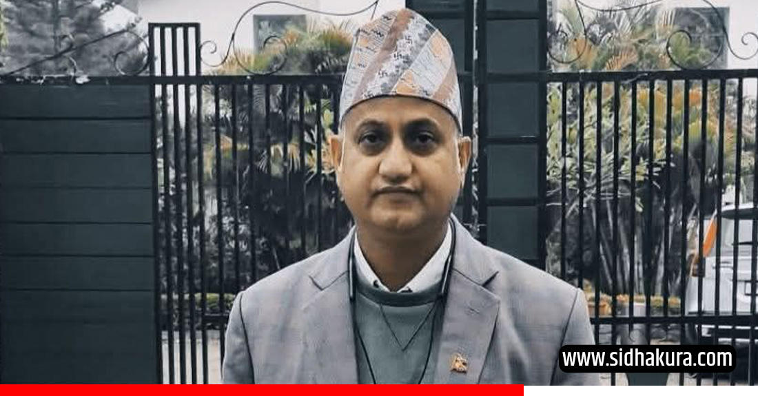 रास्वपा बर्दियाका सभापति विपिन पौडेलको निधन