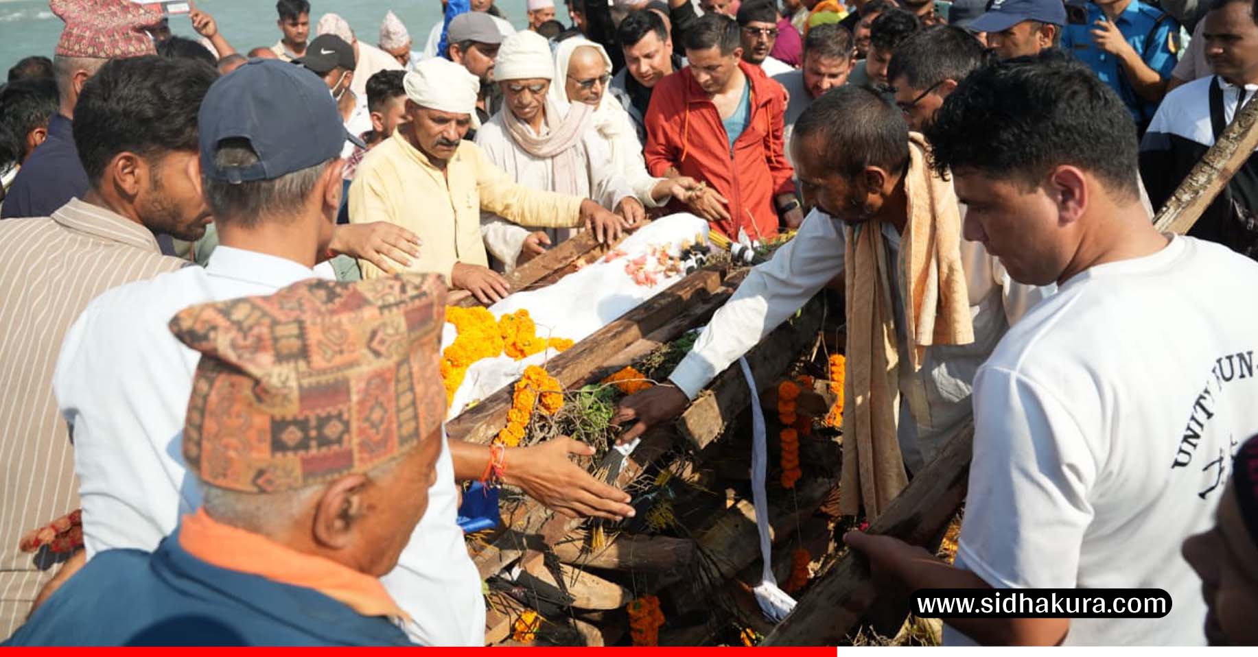 राष्ट्रिय सम्मानसहित विपिन जोशीको अन्तिम बिदाइ(तस्बिहरु)