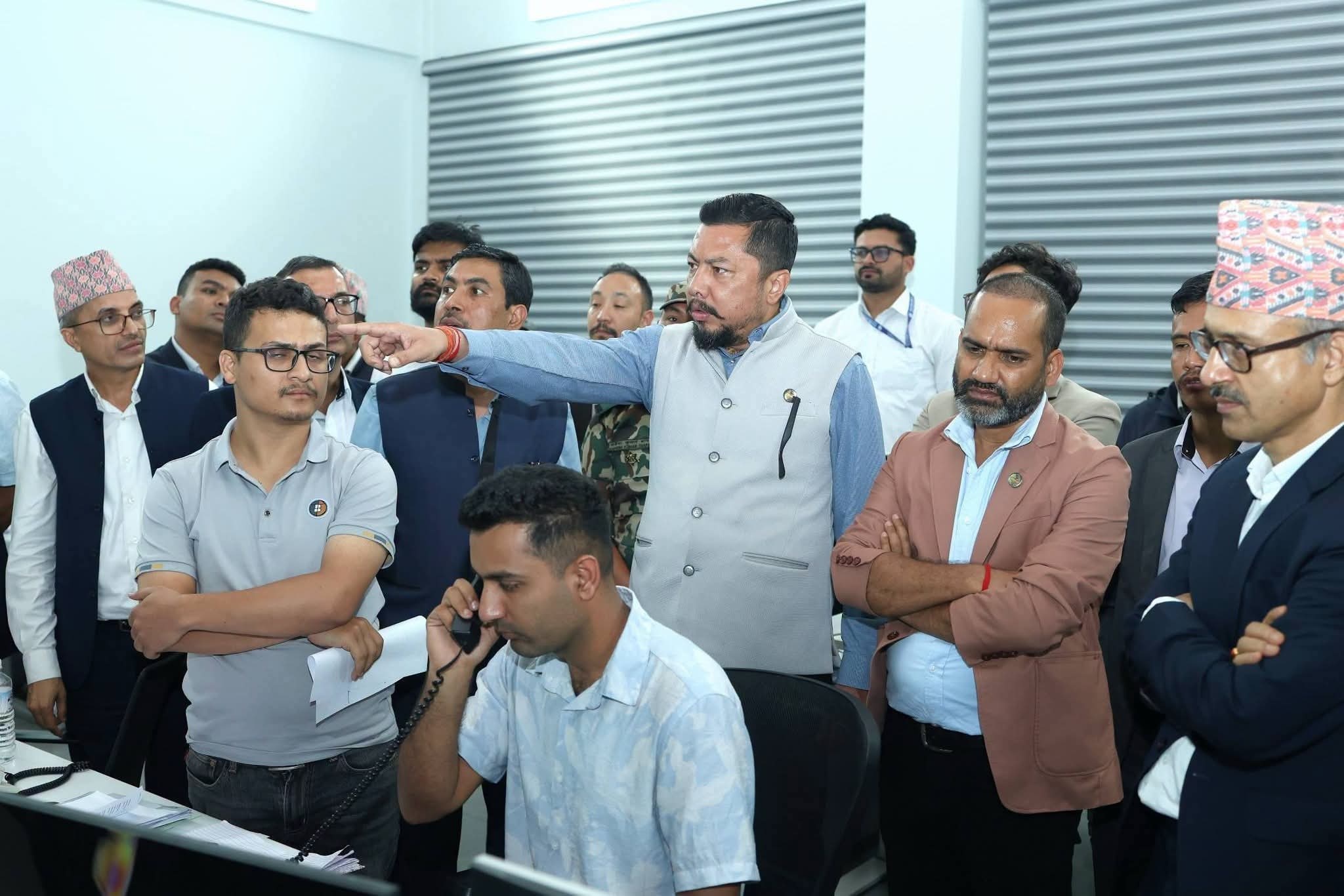 विद्युत् आपूर्ति नियमित हुँदैछ : ऊर्जामन्त्री श्रेष्ठ