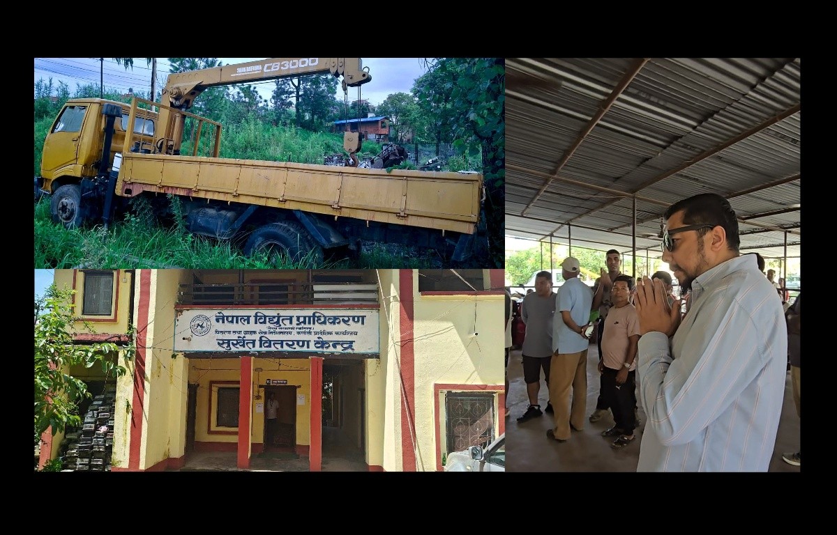 कर्णालीमा विद्युत आपूर्तिमा देखिएको अवरोध हटाउन ऊर्जामन्त्री श्रेष्ठको पहल, यान्त्रिक क्रेन पठाउने निर्णय