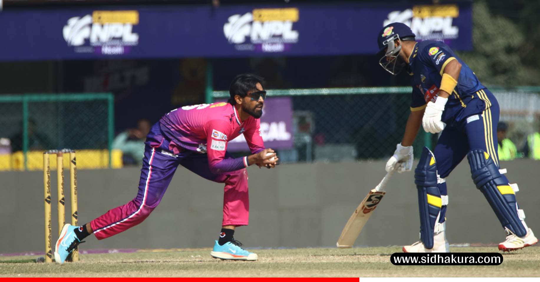 विराटनगरद्वारा जनकपुरसामु १३६ रनको लक्ष्य