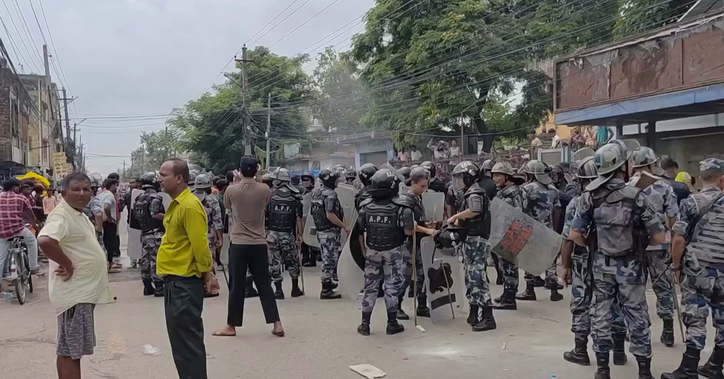 उपचारका क्रममा वीरगञ्ज कारागारका कैदीको मृत्यु, आफन्त प्रदर्शनमा उत्रिए