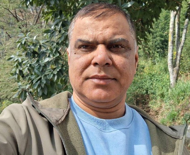 पत्रकार विश्वमणि सुवेदी पक्राउ