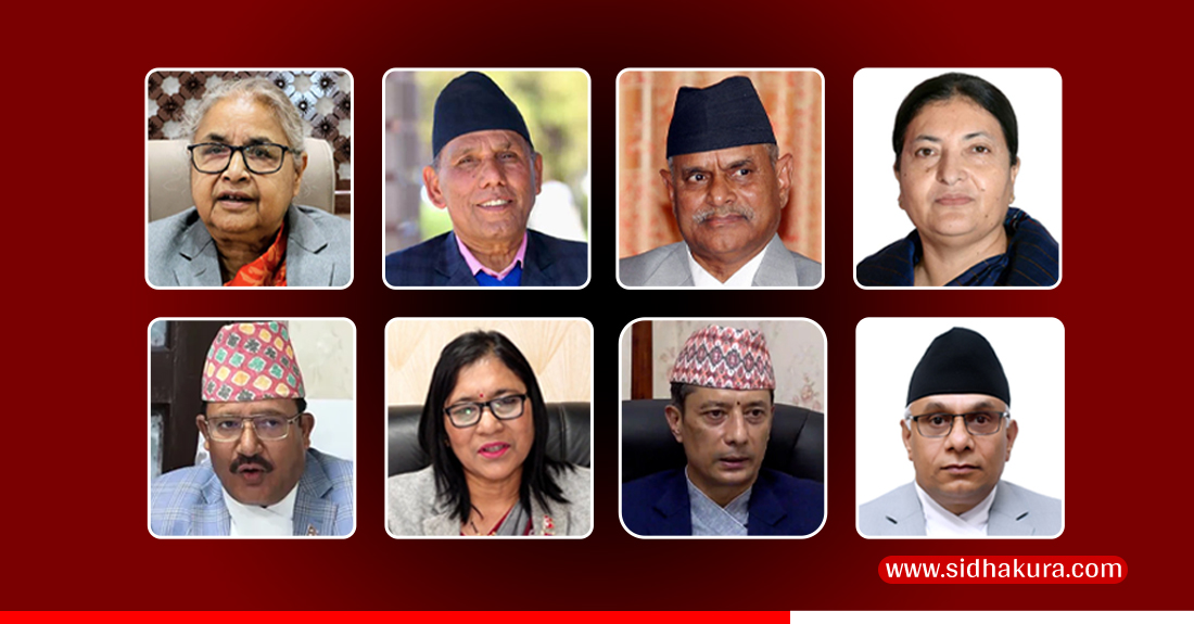 प्रधानमन्त्री कार्कीदेखि विशिष्ट पदाधिकारी, को कहाँबाट गर्दै छन् मतदान