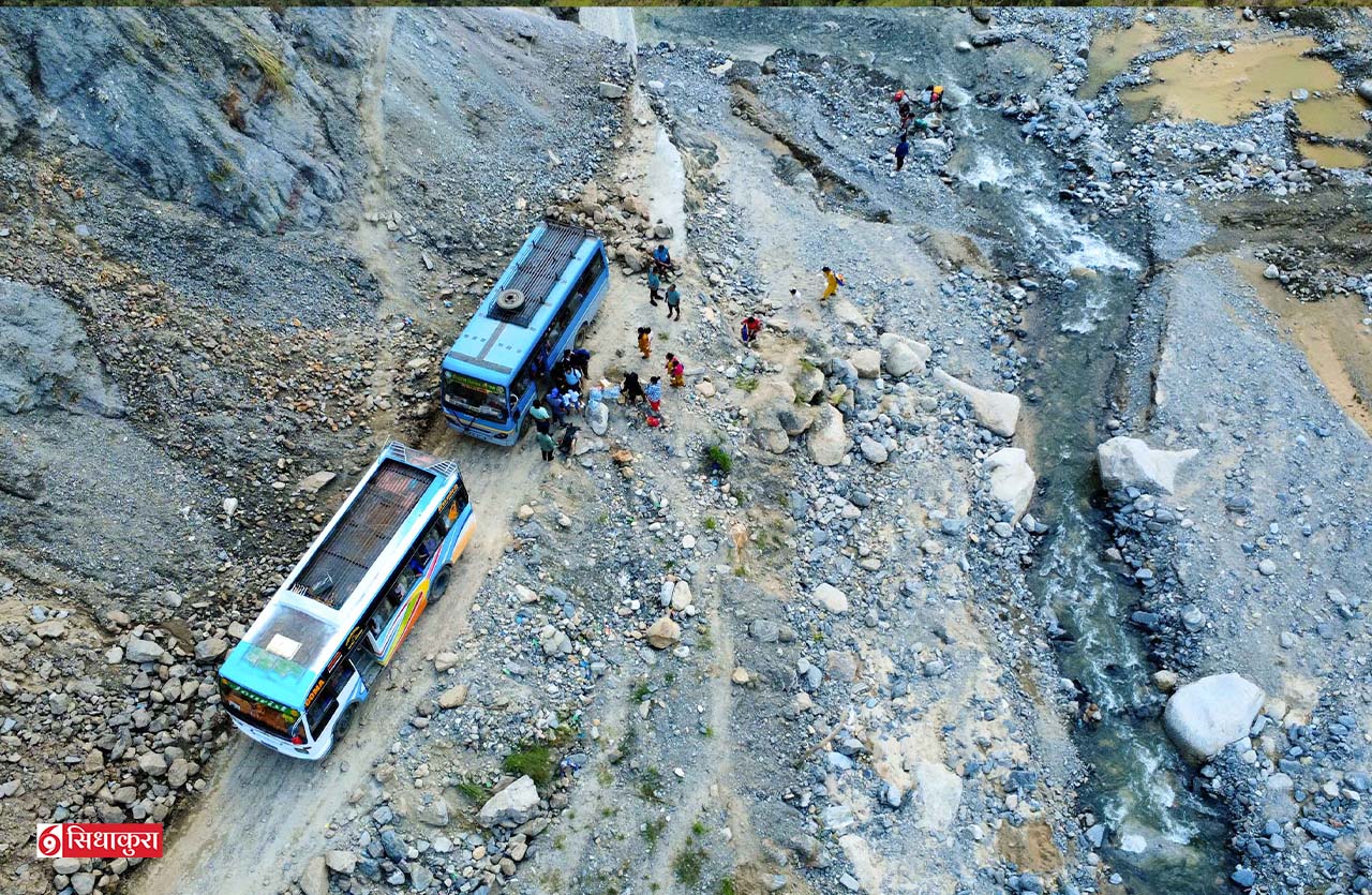 बीपी राजमार्गको चौकीडाँडा सडकखण्ड, तीब्र गतिमा काम हुँदै आज सडक खुल्ने