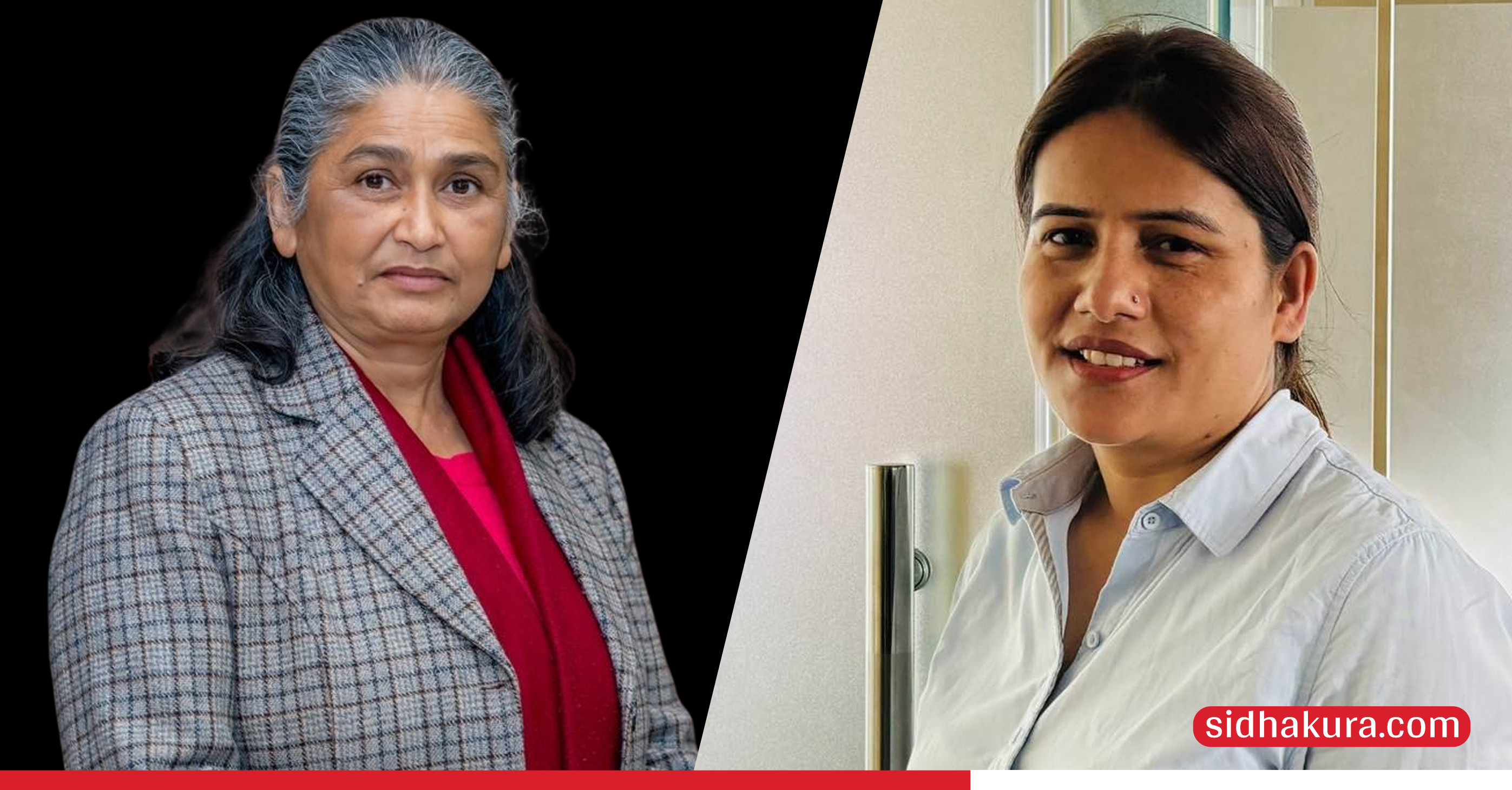 एमालेले गर्यो उषाकिरण तिमल्सेना र विन्दा पाण्डेविरुद्धको ६ महिने निलम्बन फुकुवा