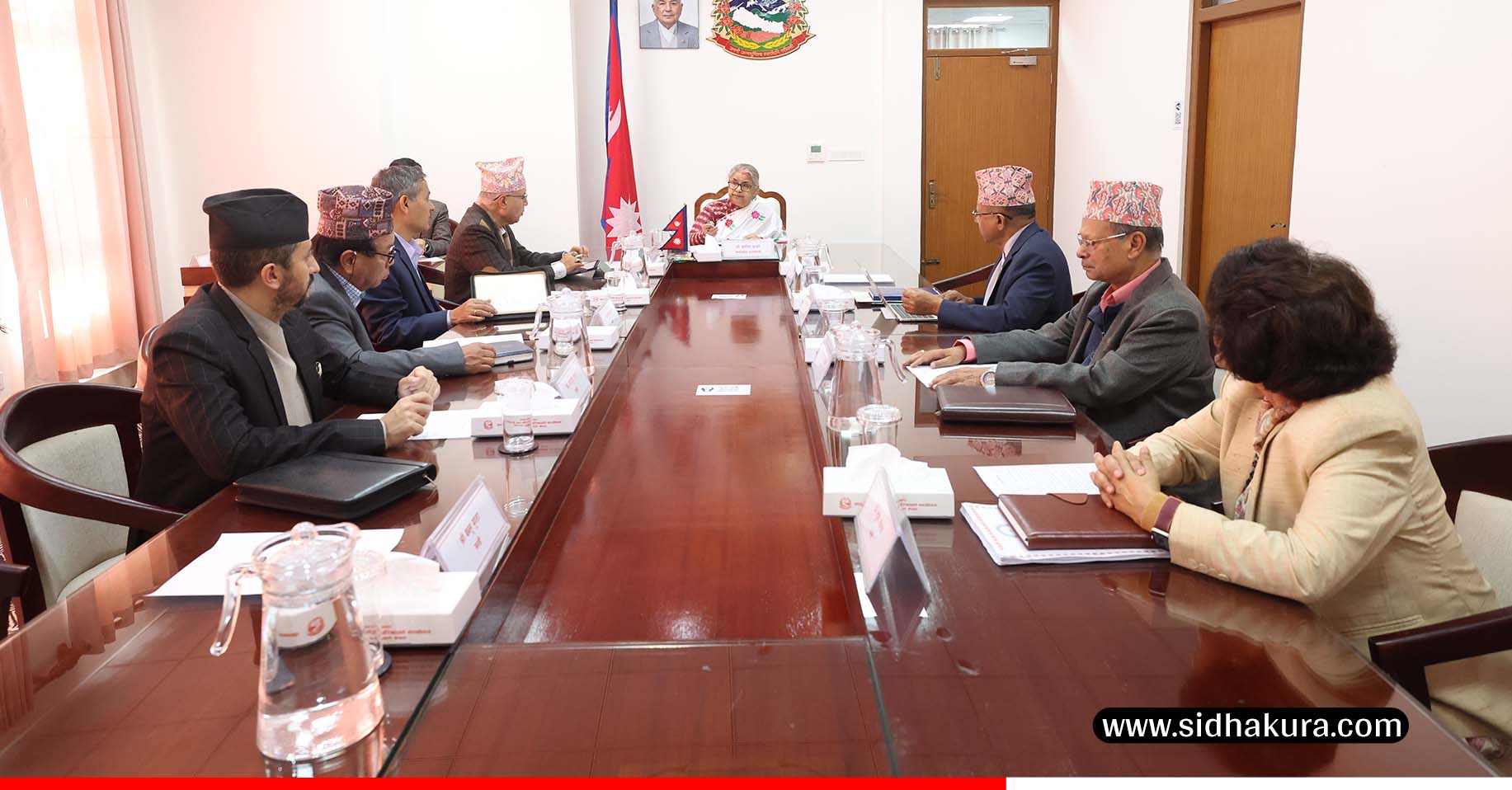 आपूर्तिकर्तासंग सात लाख थान विधुतीय राहदानी खरिद गर्ने सरकारको निर्णय