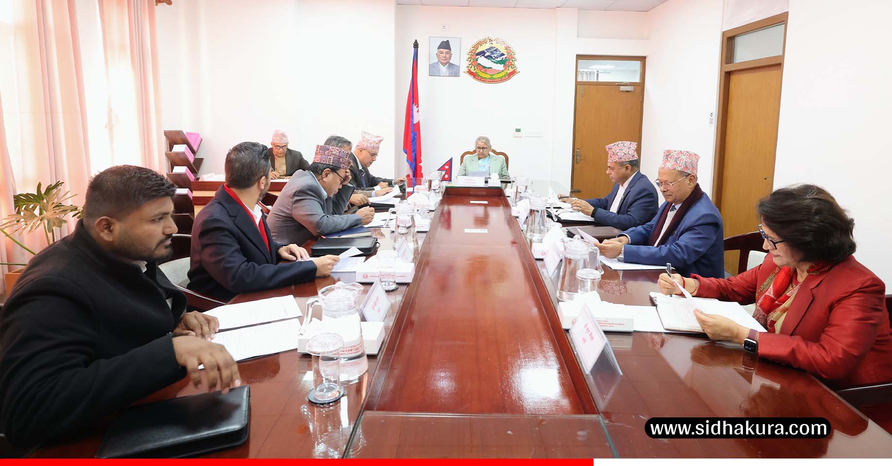 जेनजी समूहसँग भएको सम्झौतालाई अनुमोदन गर्ने मन्त्रिपरिषद्को निर्णय