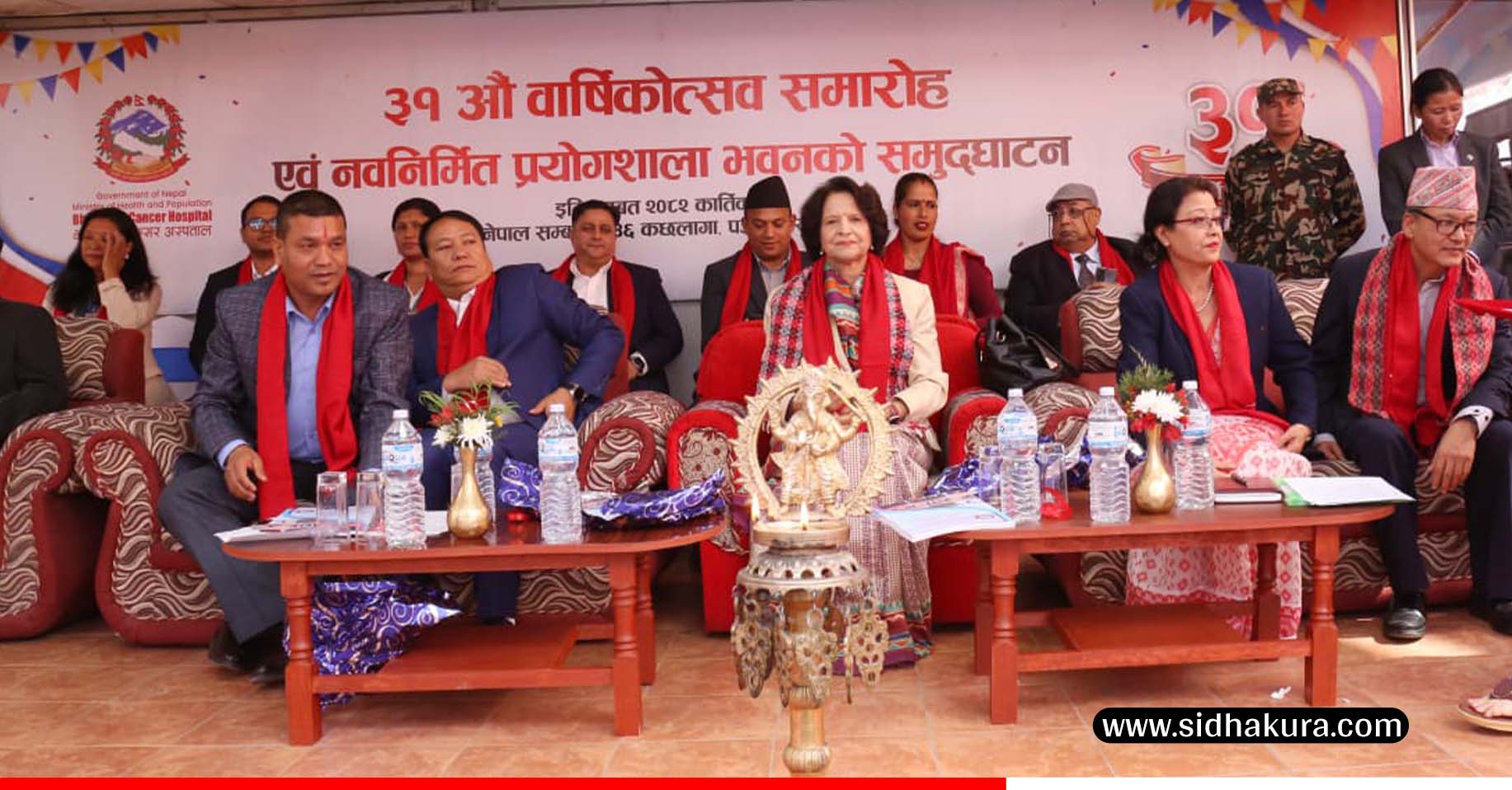 भक्तपुर क्यान्सर अस्पतालको नयाँ प्रयोगशाला सञ्चालनमा(तस्बिरहरु)