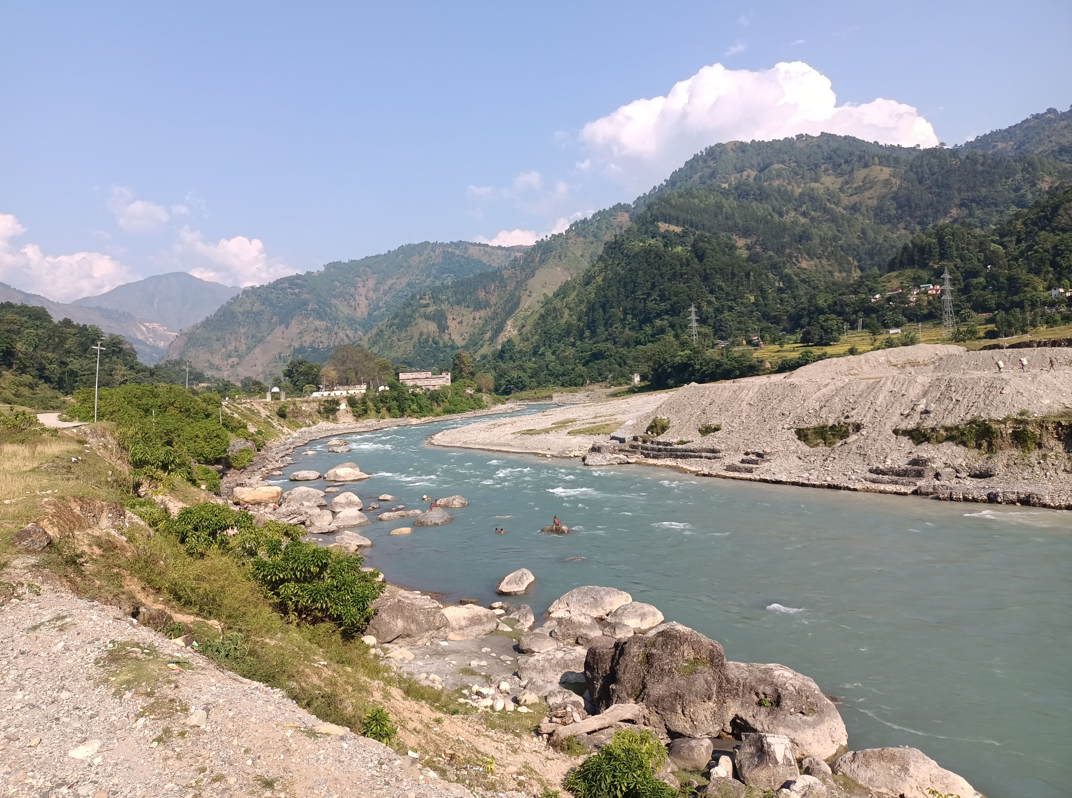 दार्चुलामा मध्य चमेलिया जलविद्युत् आयोजना निर्माण हुने