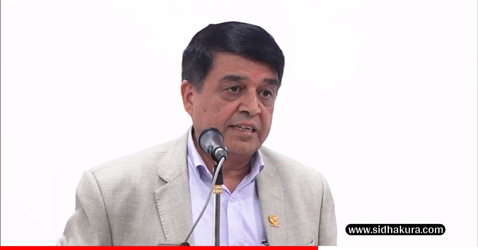 अनौपचारिक क्षेत्रका श्रमिकलाई सामाजिक सुरक्षाको दायरामा ल्याउनु चुनौतीपूर्णः अध्यक्ष ढकाल