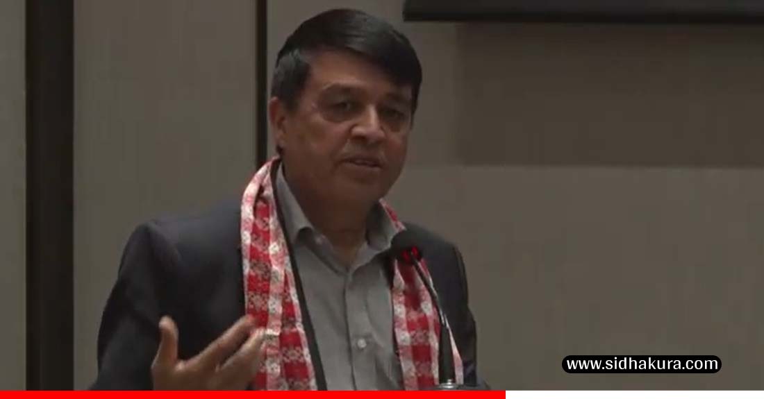 दलका घोषणापत्रमा आर्थिक विषयले प्राथमिकता पाएनः अध्यक्ष ढकाल