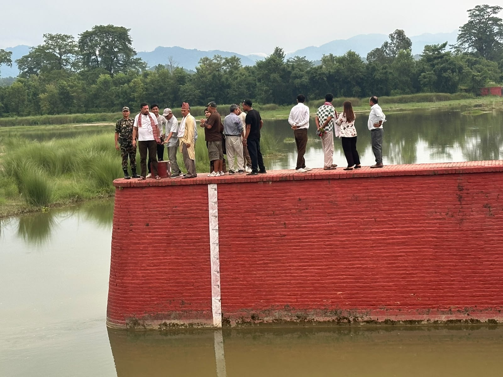 नेपालको ऐतिहासिक चन्द्र नहर पुगे ऊर्जामन्त्री श्रेष्ठ, विश्व सम्पदा सूचीमा समेट्न सिफारिस गर्ने
