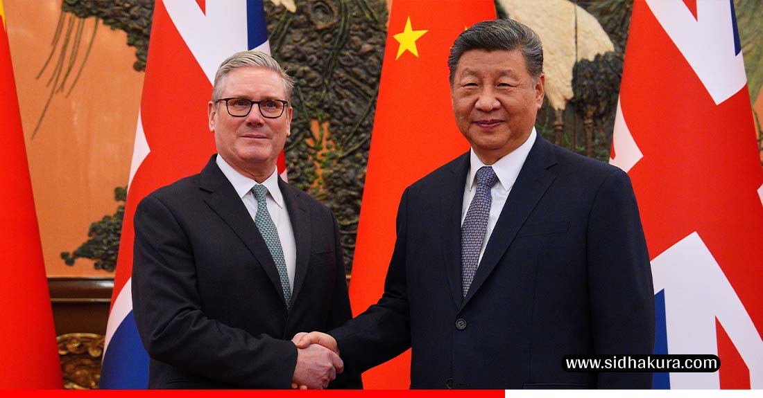 बेलायत–चीन सम्बन्ध सुदृढ गर्ने सहमति