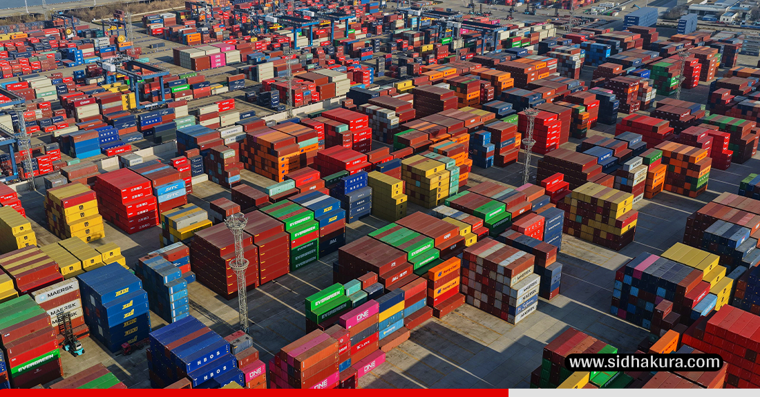 चीनको व्यापार अधिशेष ऐतिहासिक उचाइमा