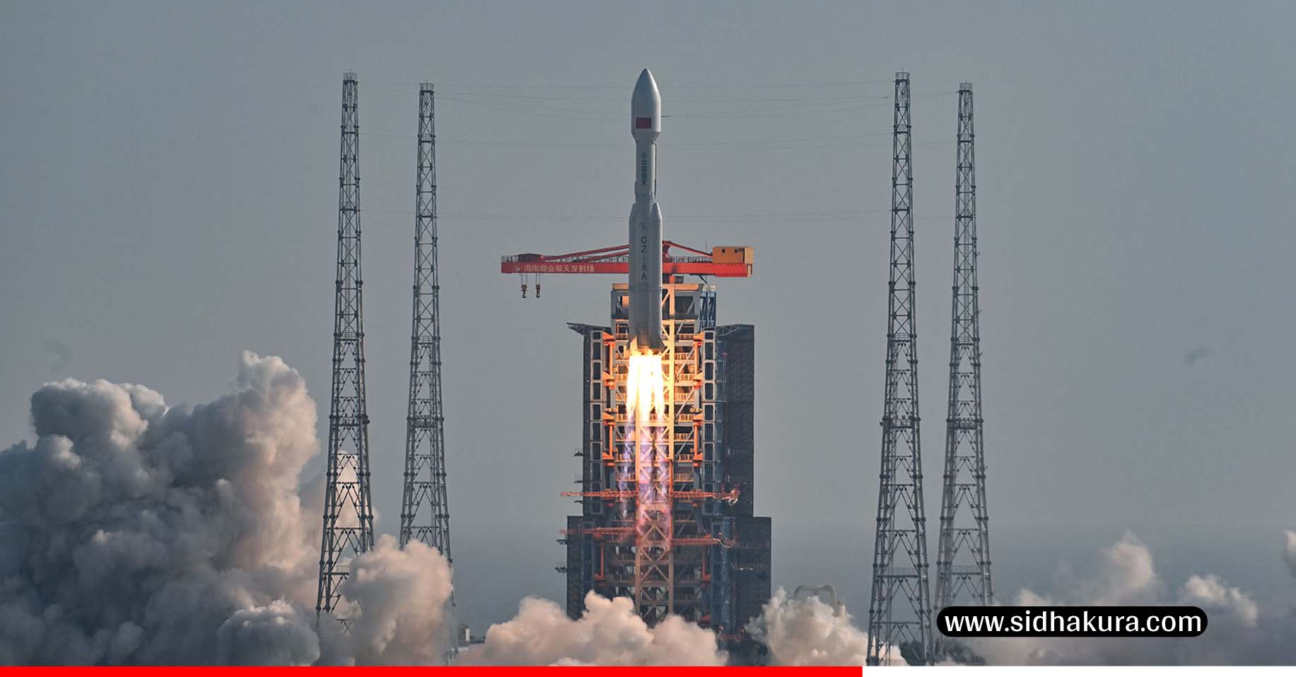 चीनद्वारा इन्टरनेट उपग्रहहरूको नयाँ समूह प्रक्षेपण