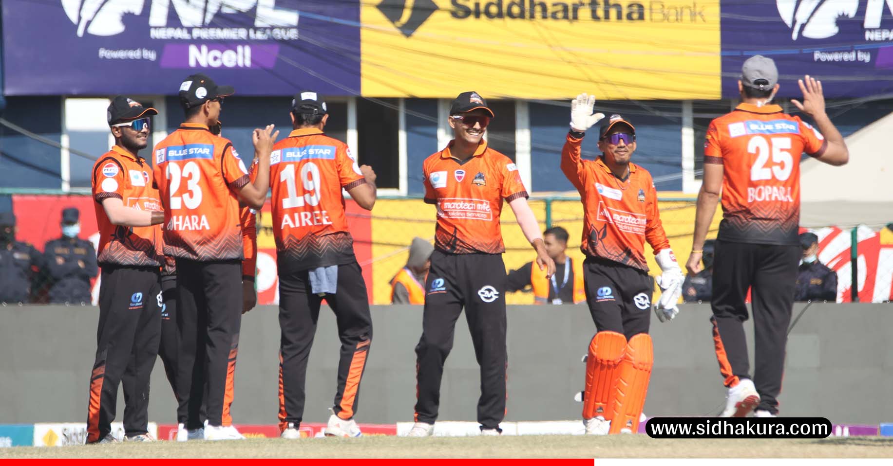 एनपिएलः चितवन टस जितेर ब्याटिङमा