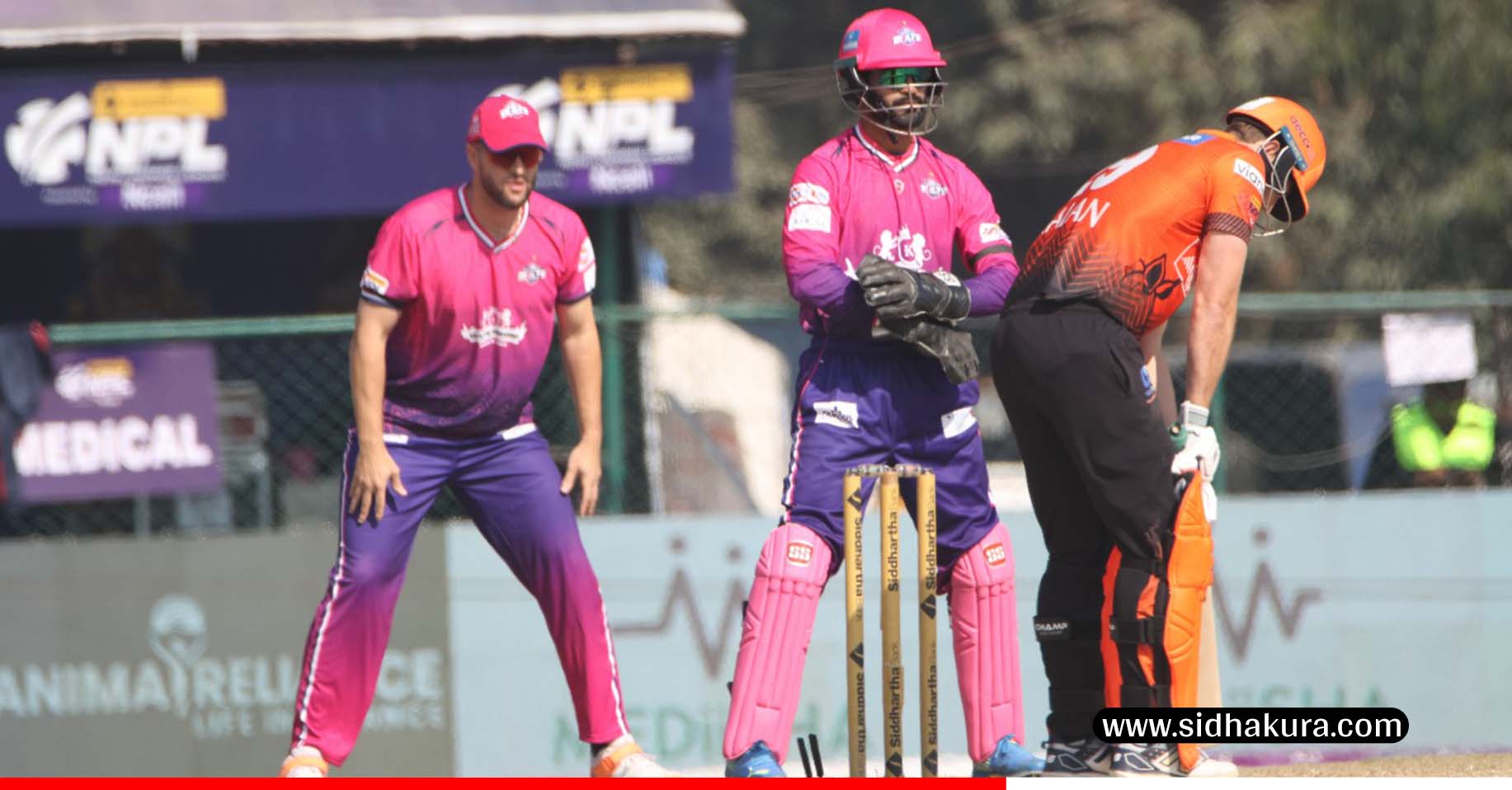 एनपिएलः चितवनद्वारा जनकपुर सामु १७७ रनको लक्ष्य प्रस्तुत