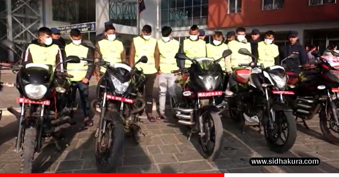 लुटपाट तथा चोरीमा संलग्न सक्रिय गिरोह पक्राउ, प्रहरीले गोली हानेर लिइएको थियो नियन्त्रणमा