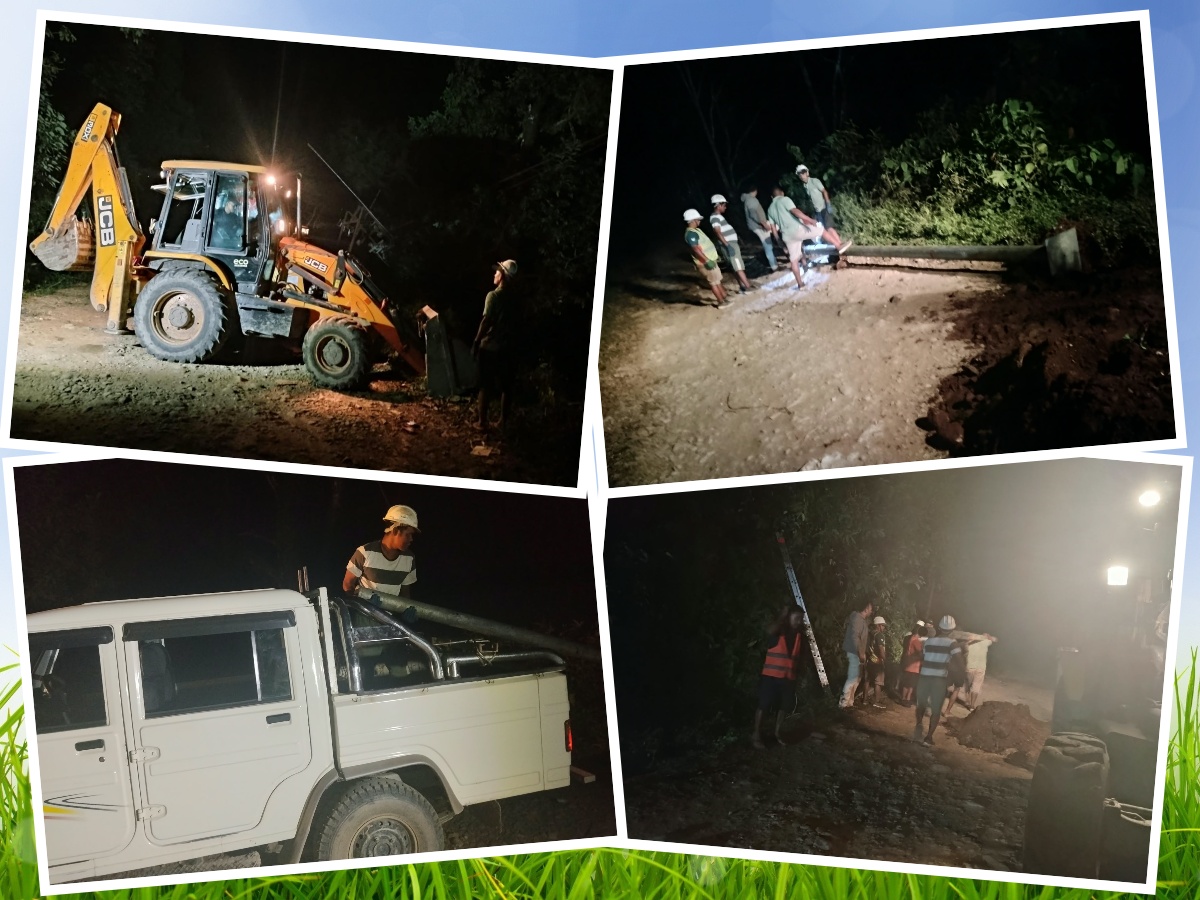 बुढीगण्डकी बाढीबाट ४१२ मेगावाट क्षमताका आयोजनामा क्षति, सरकारले १० घण्टामै पुर्‍यायो विजुली