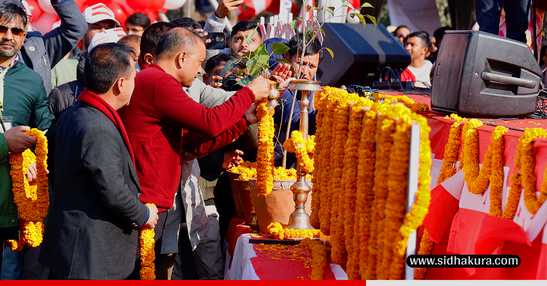 काँग्रेस विशेष महाधिवेशन सुरु, महामन्त्रीद्वय थापा र शर्माले गरे उद्घाटन
