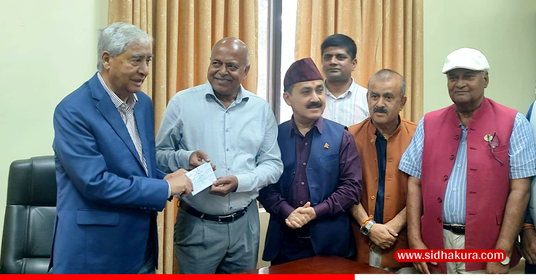 सशस्त्रका असई विकको हत्या आरोपमा फरार देवेन्द्रलाई शेरबहादुर र विश्वप्रकाशले कांग्रेसमा भित्राए