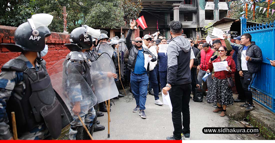 महाधिवेशन सम्बन्धी संस्थापन र संस्थापनइतर पक्षबीच काँग्रेसमा मतभेद, बैठक स्थगित